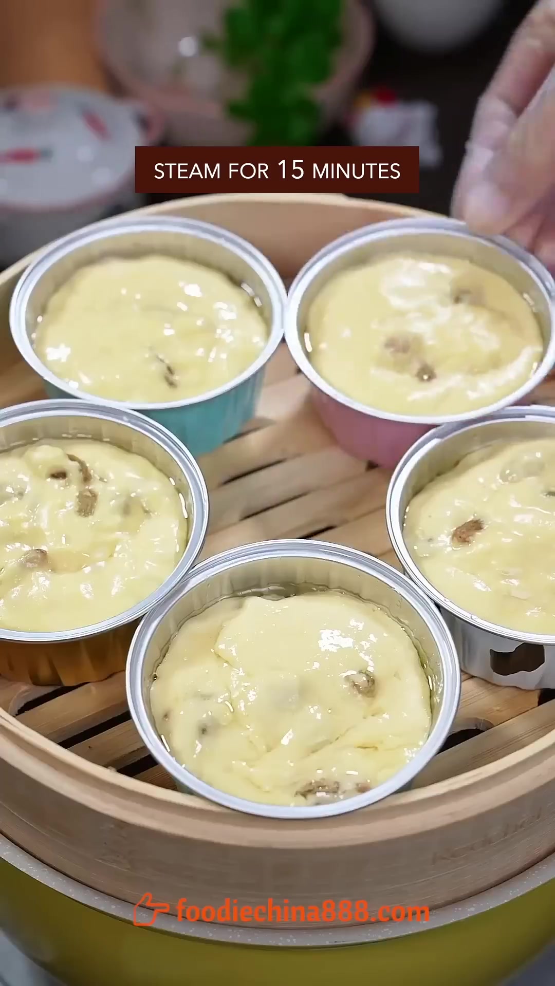 Video thumbnail for 27.EASY CHINESE STEAMED CAKE RECIPE #recipe #cooking #chinesefood #cake #bread #comfortfood #dimsum (1920p 30fps)