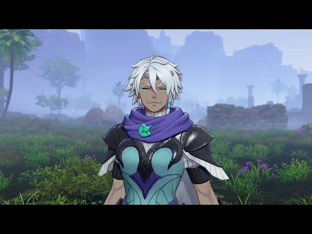 Video thumbnail for Fire Emblem: Fortune's Weave - 1 Theodora's Path Ch 1: 2/12: Talk To Troy - The Story of Mahadu