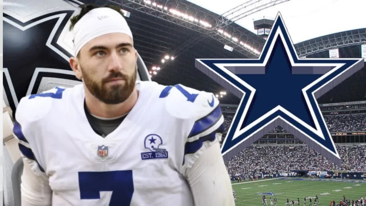 Video thumbnail for law nation sports: ben dinucci film breakdown: cowboys' new qb skill set & football analysis