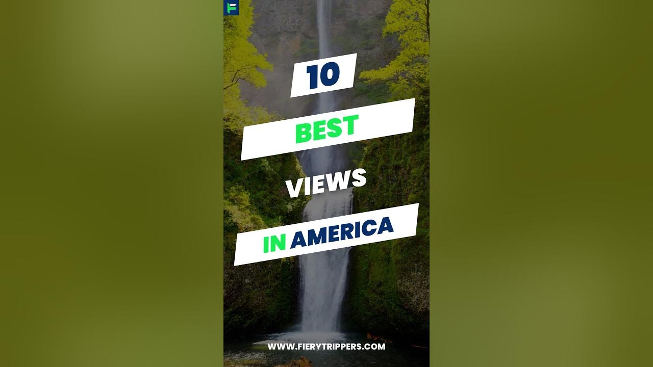 Video thumbnail for 10 Best Views In America #shorts