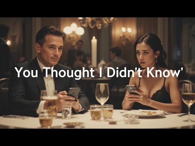 Video thumbnail for She Thought I Didn't Know... But I Planned Everything | TRUE STORY