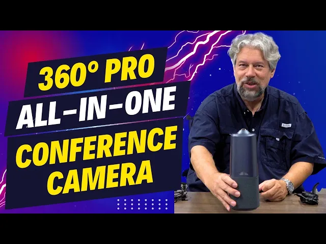 Video thumbnail for Everyone's On Camera with the Nuroum 360 Pro All-In-One Conference Camera - DEMO & REVIEW