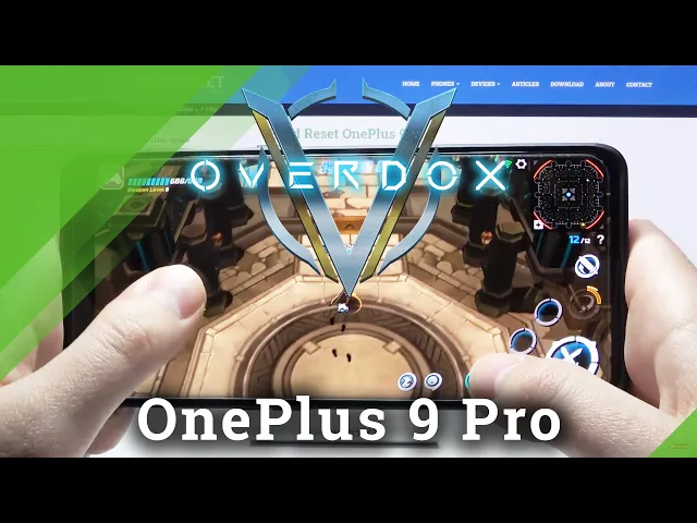 Video thumbnail for OnePlus 9 Pro - Overdox - Battle Royale + Moba | Game Review