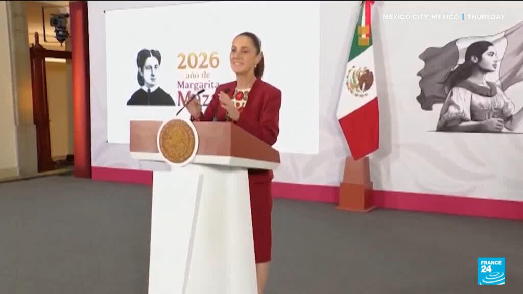 Video thumbnail for Mexico seeks to curb reliance on US gas