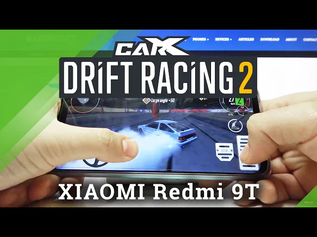 Video thumbnail for Xiaomi Redmi 9T - Carx Drift Racing 2 Performance & Settings Checkup