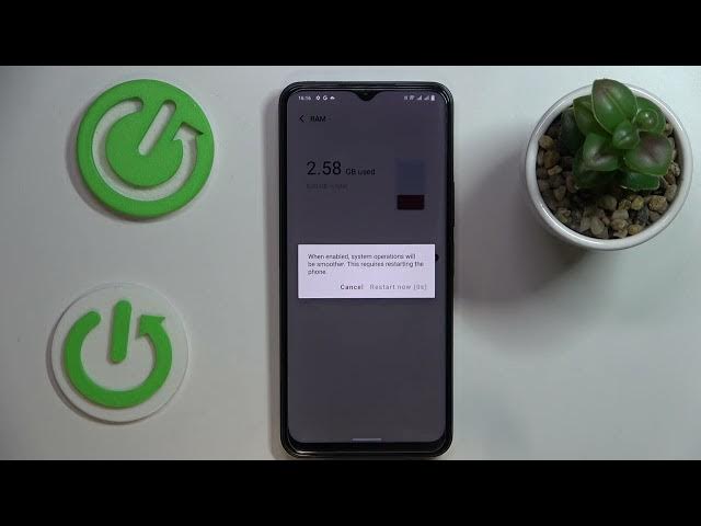 Video thumbnail for How to Extend the Random Access Memory Amount on the VIVO Y35 - Increase RAM