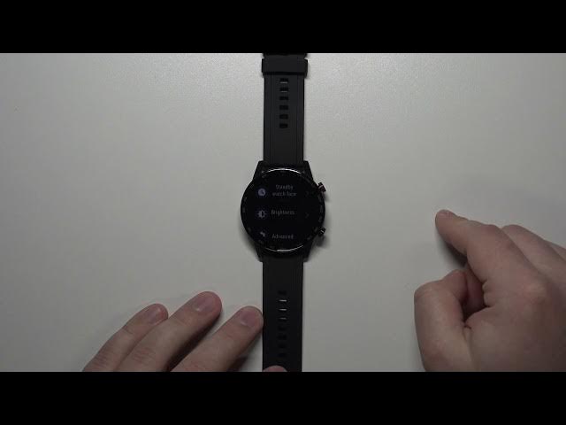 Video thumbnail for How to Change Screen Brightness in HONOR MagicWatch 2 – Adjust Display Settings