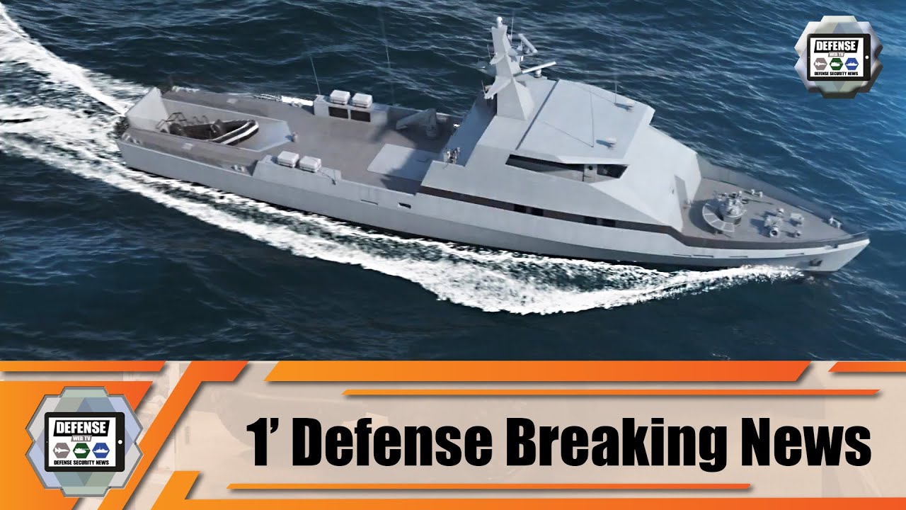 Video thumbnail for Israel Shipyards to supply two OPV 45 offshore Patrol Vessels to undisclosed African Navy