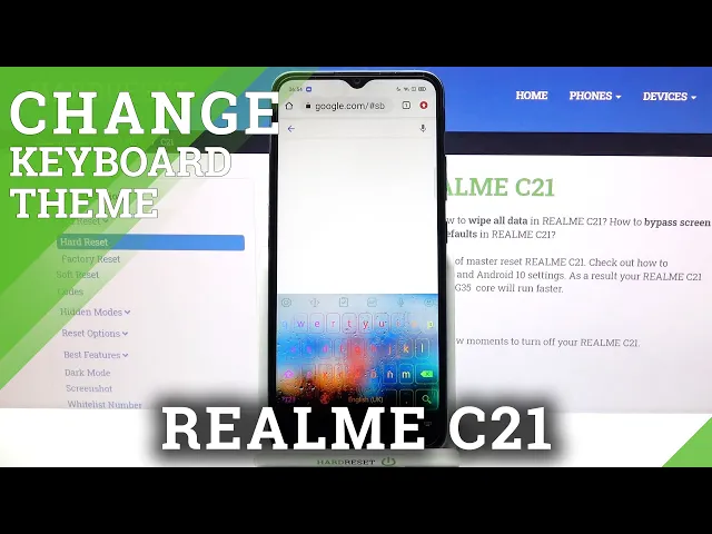 Video thumbnail for Download LED Keyboard App – REALME C21 and Bright Keyboard