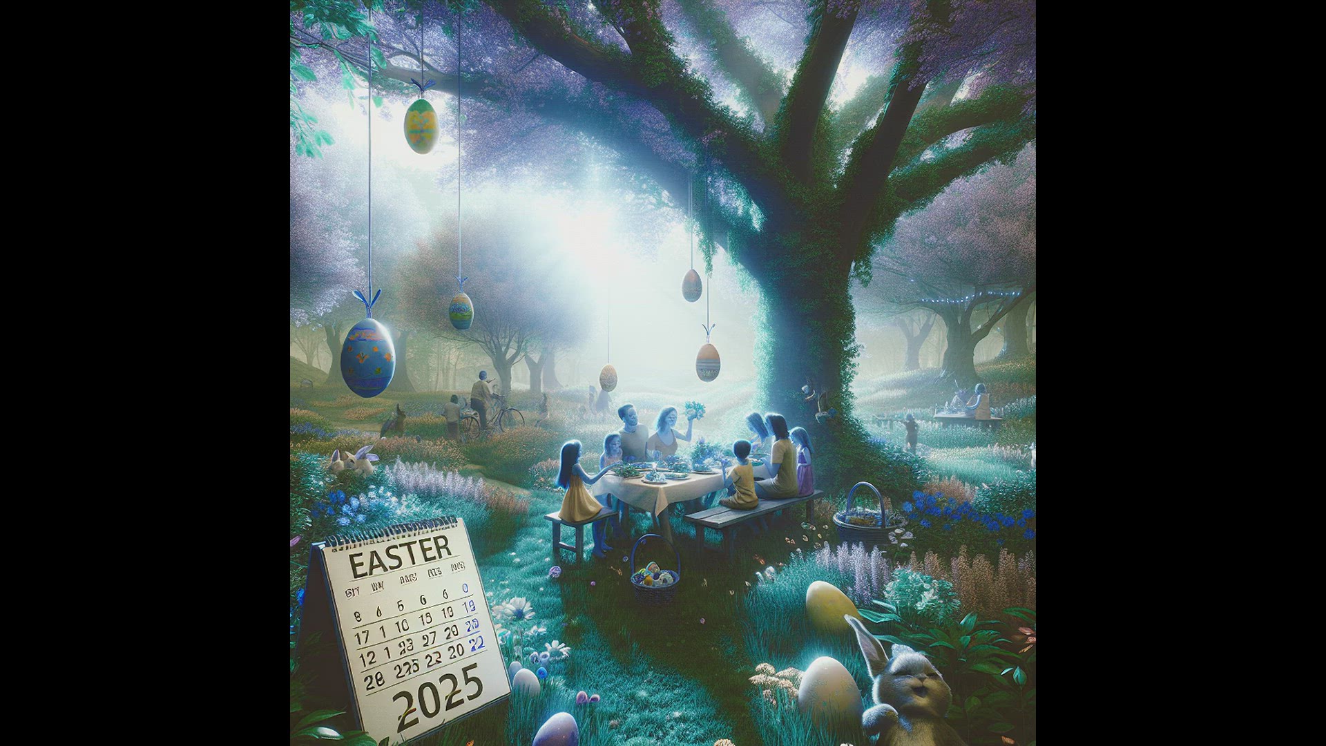 Video thumbnail for When Is Easter 2025