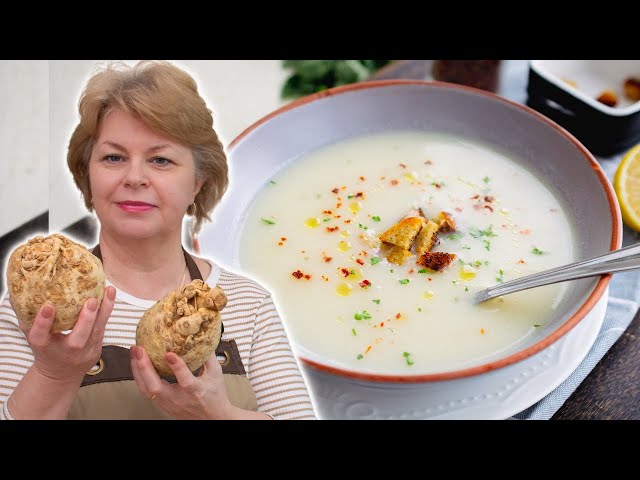 'Video thumbnail for 🍲 Cum să faci cea mai bună SUPĂ de ȚELINĂ în 30 de minute - rețeta DE POST cu ingrediente ieftine'