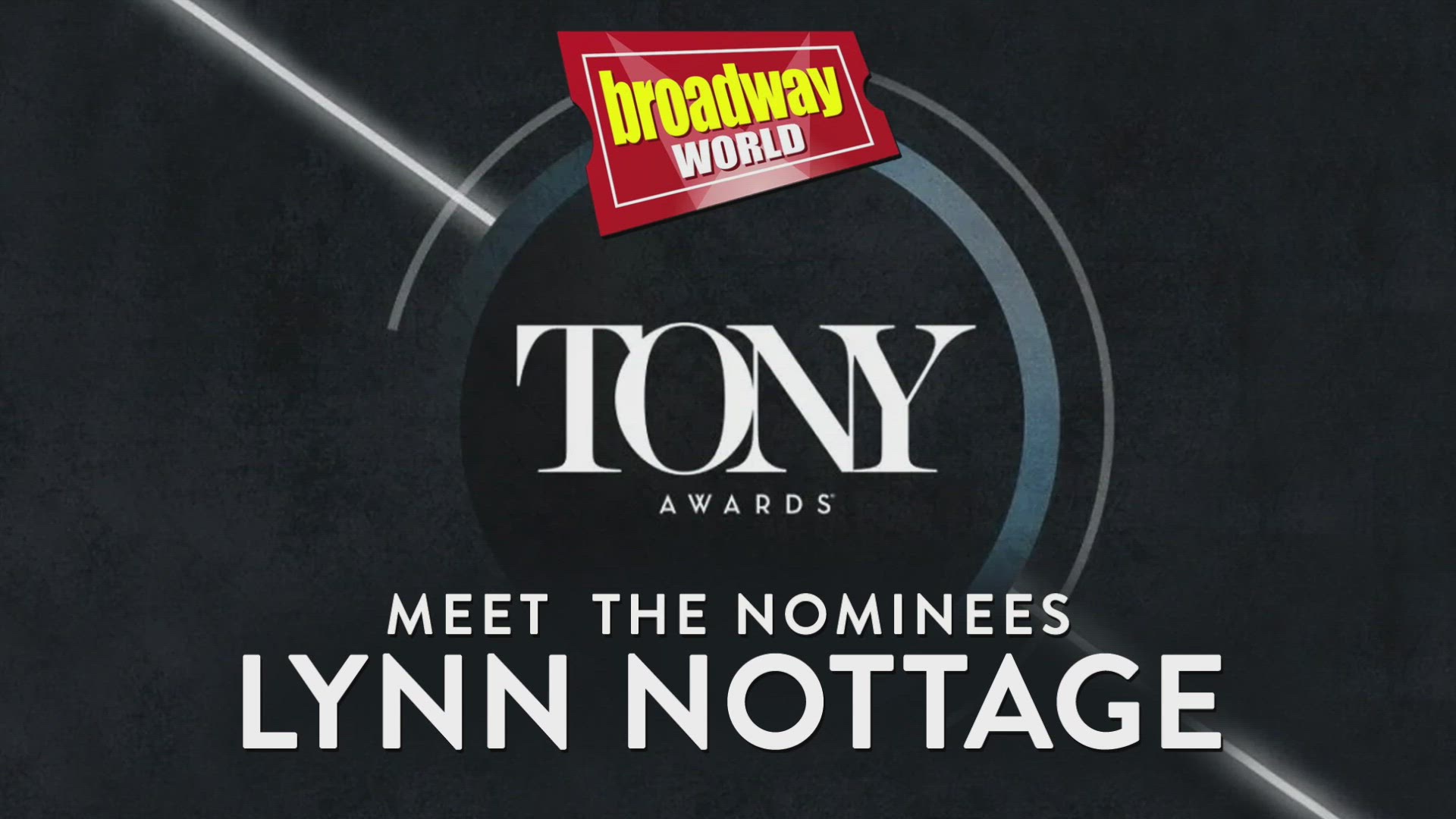 Video thumbnail for Meet the 2022 Tony Nominees: CLYDE's & MJ's Lynn Nottage