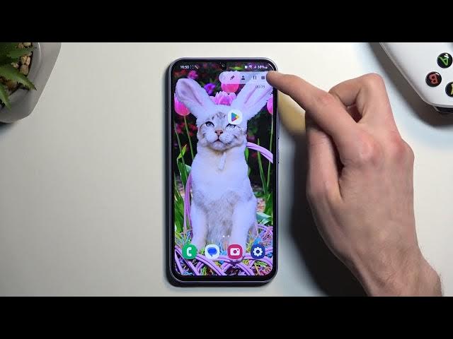 Video thumbnail for How to Record Screen on SAMSUNG GALAXY A34 – Use Screen Recorder