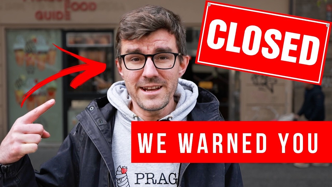 'Video thumbnail for Shut down for filthy conditions – and we ate there'