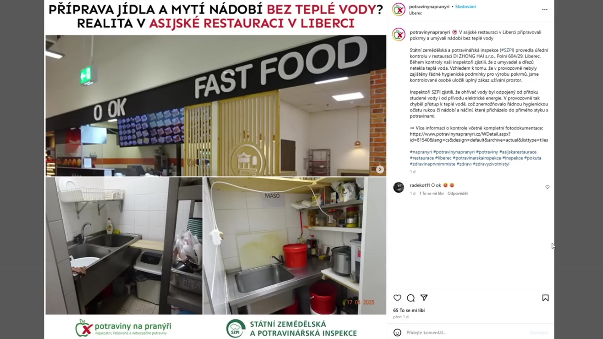 'Video thumbnail for Shut down for filthy conditions – and we ate there'