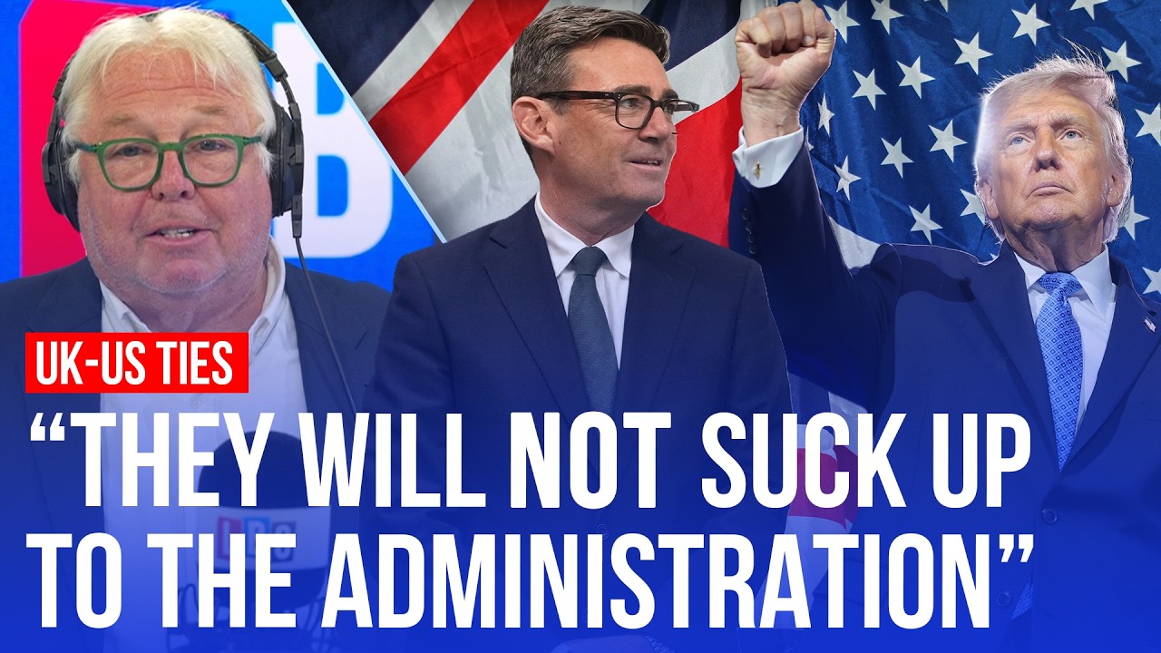 Video thumbnail for What will the special relationship look like under Andy Burnham?