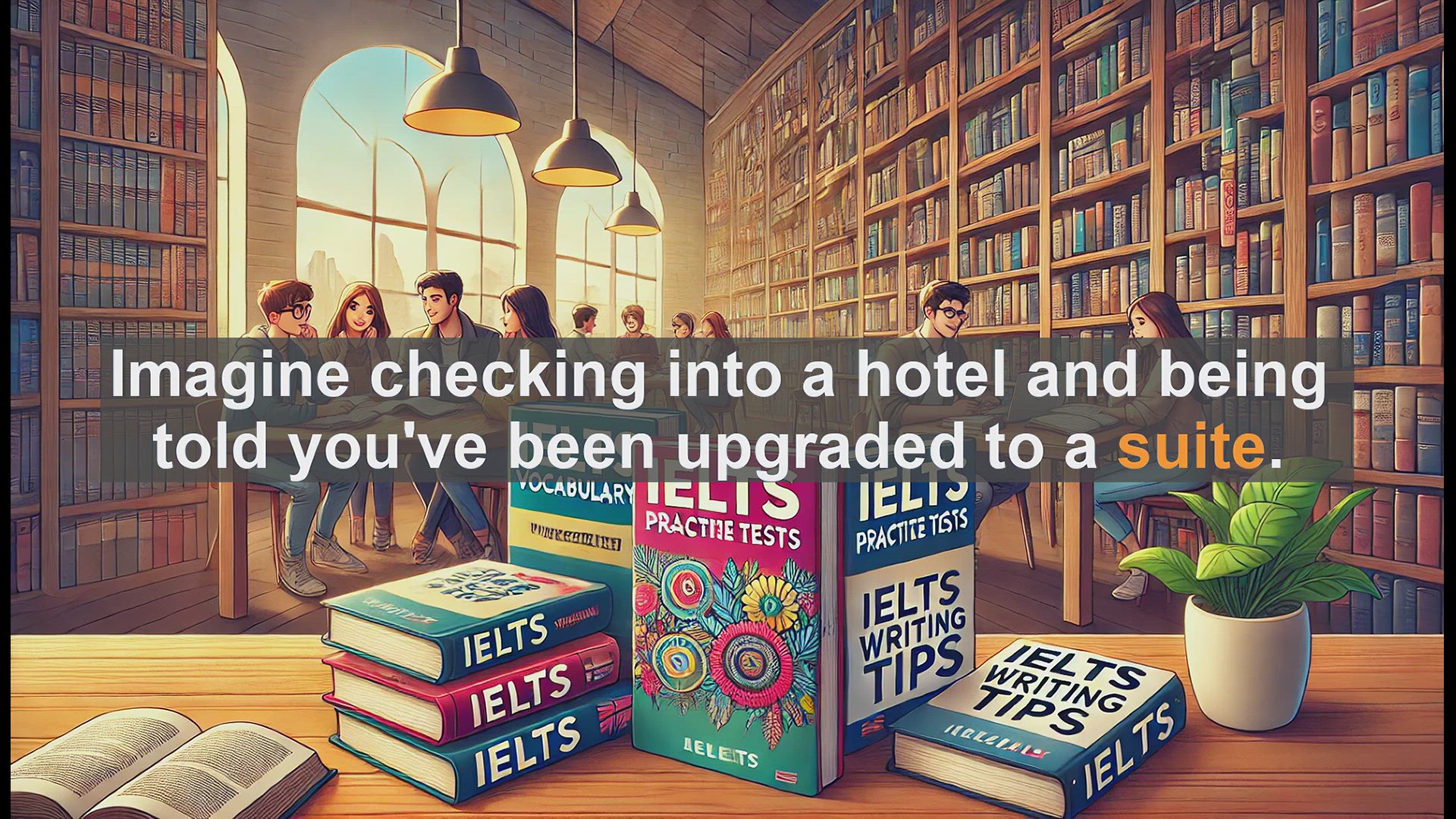 'Video thumbnail for 2500 Must Know IELTS 6.5 Vocabulary - What is a Suite? Exploring Its Meaning and Usage for IELTS'