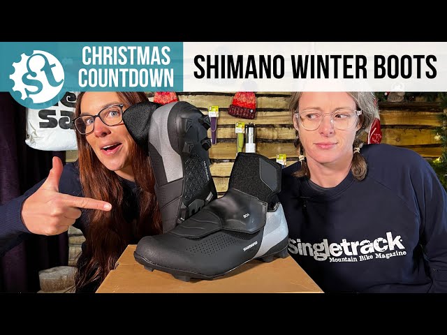 Video thumbnail for Singletrack Megasack Giveaway 2022: Day 4 - Shimano MW7 Waterproof Shoes