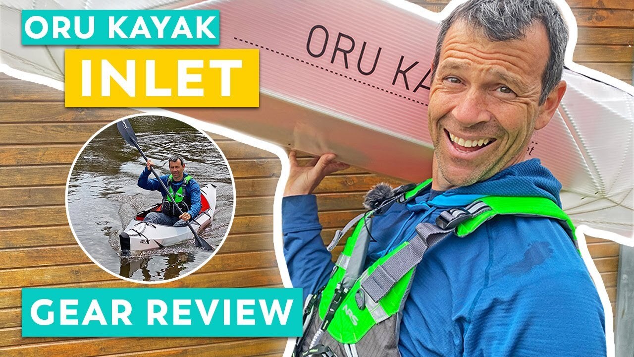 Video thumbnail for Folding Kayak Gear Review - Oru Kayak Inlet