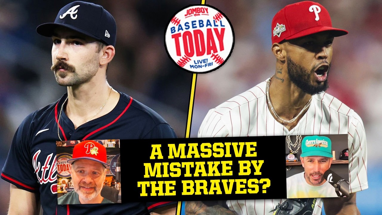 Video thumbnail for Massive mistake by the Braves not preparing for this? | Baseball Today