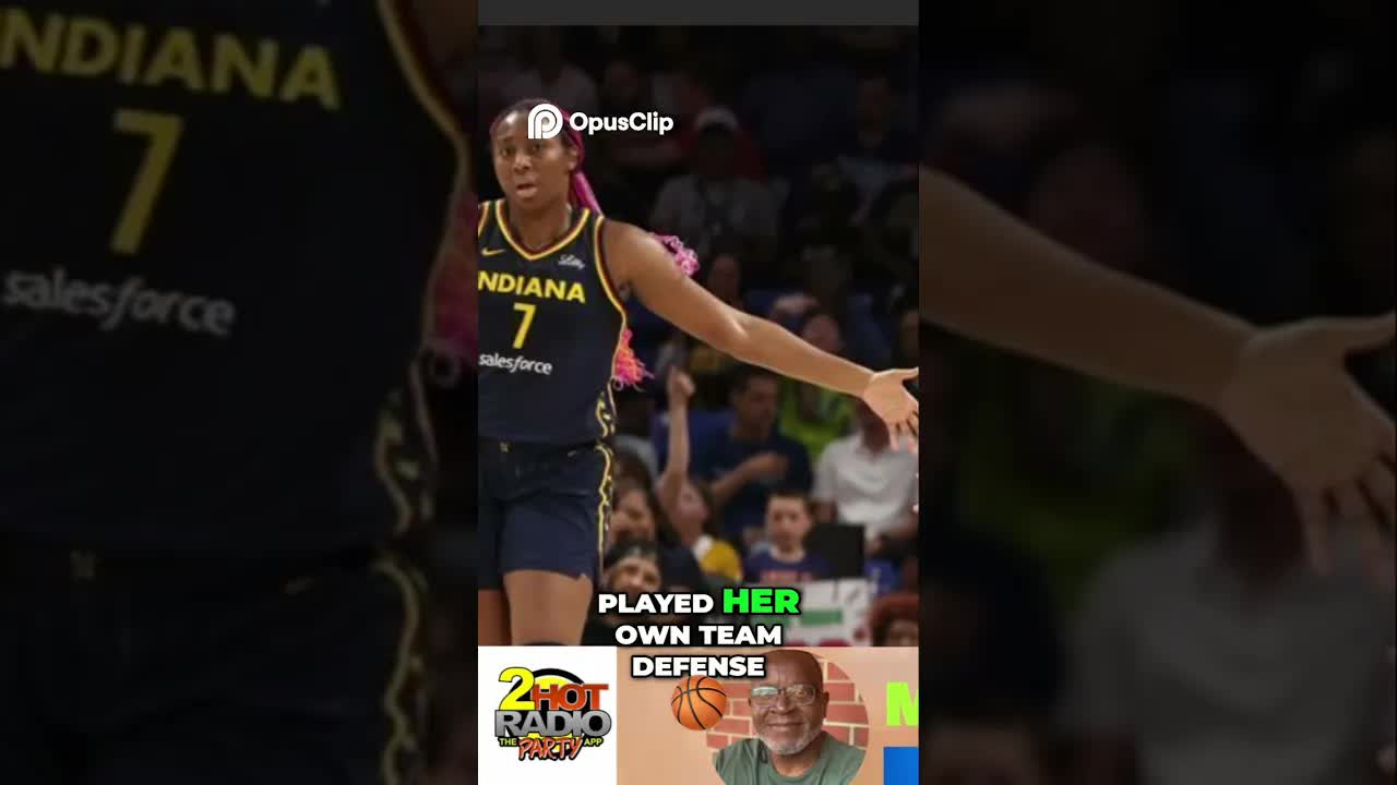 Video thumbnail for Indiana Fever Stephanie White, Caitlin Clark All WNBA Defense Michael Jordan All NBA Defense