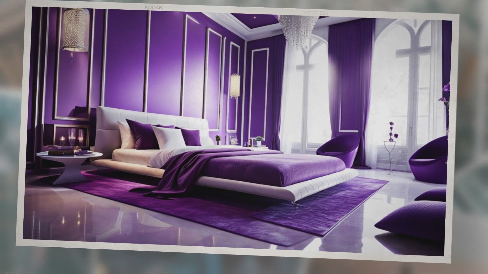 'Video thumbnail for 10 Amazing Purple and White Room Ideas: Elevate Your Space with Elegance'