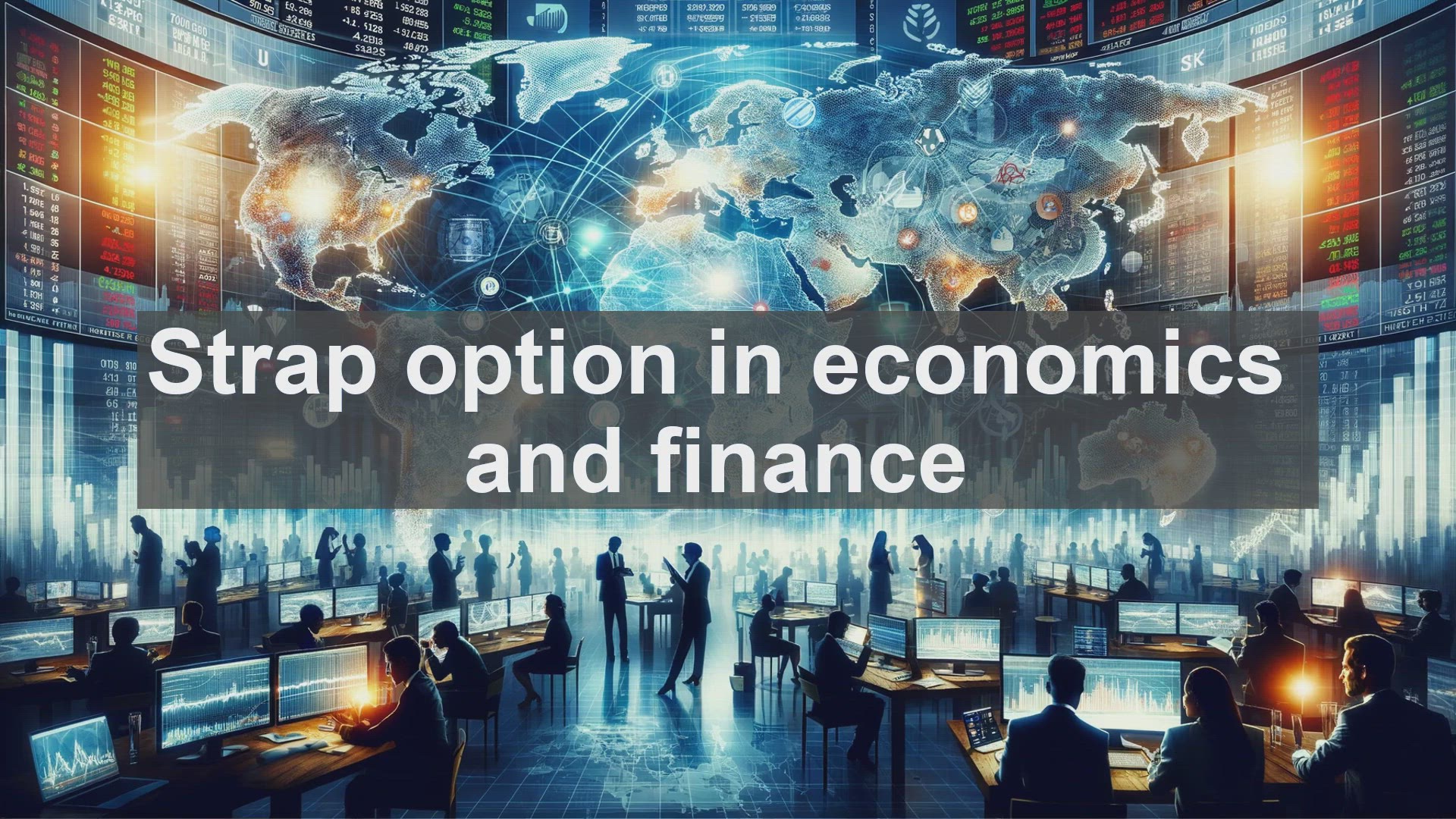 'Video thumbnail for Strap option in economics and finance'