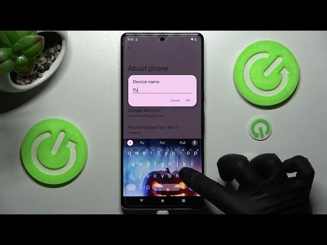 Video thumbnail for How to Change Device Name in GOOGLE Pixel 7 Pro – Find Name Management