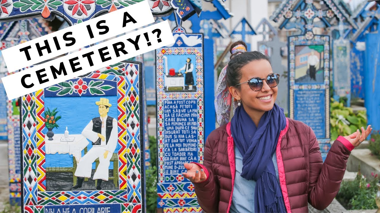 Video thumbnail for WHAT WE LEARNED ABOUT DEATH AT THE MERRY CEMETERY... (Northern Romania 🇷🇴)