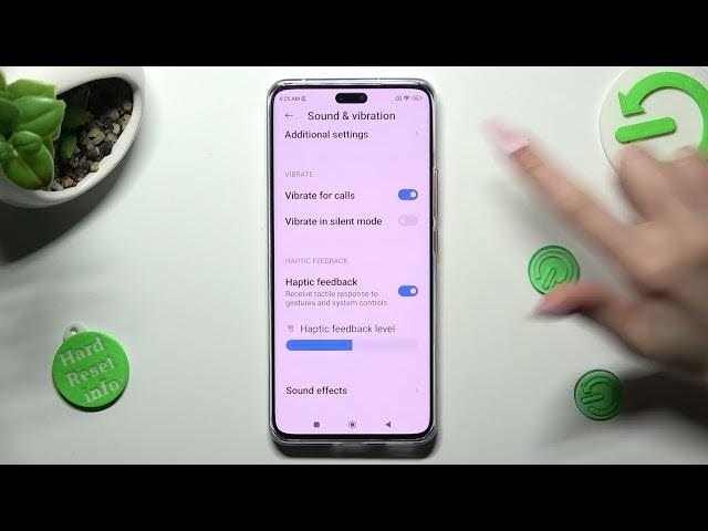 Video thumbnail for How to Manage Haptic Feedback Intensity in Xiaomi 13 Lite – Access Vibration Options