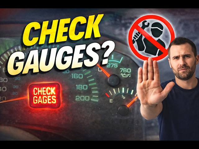 Video thumbnail for Dodge Ram Check Gauges Light? Don't Pay a Mechanic Until You See This!