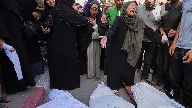 Video thumbnail for 600 days of war: Gaza faces grief and starvation