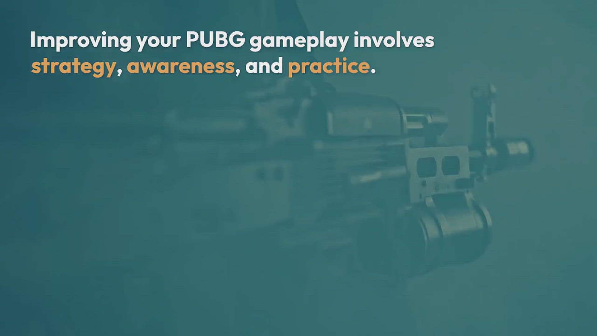 'Video thumbnail for Mastering PUBG Tips Tricks'