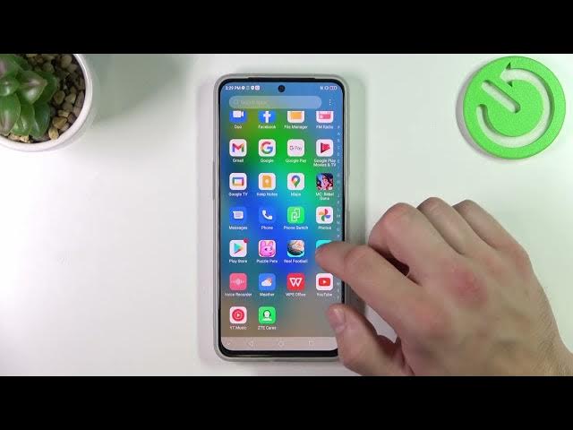 Video thumbnail for ZTE Blade V40s - How To Enable & Disable Touch Sounds