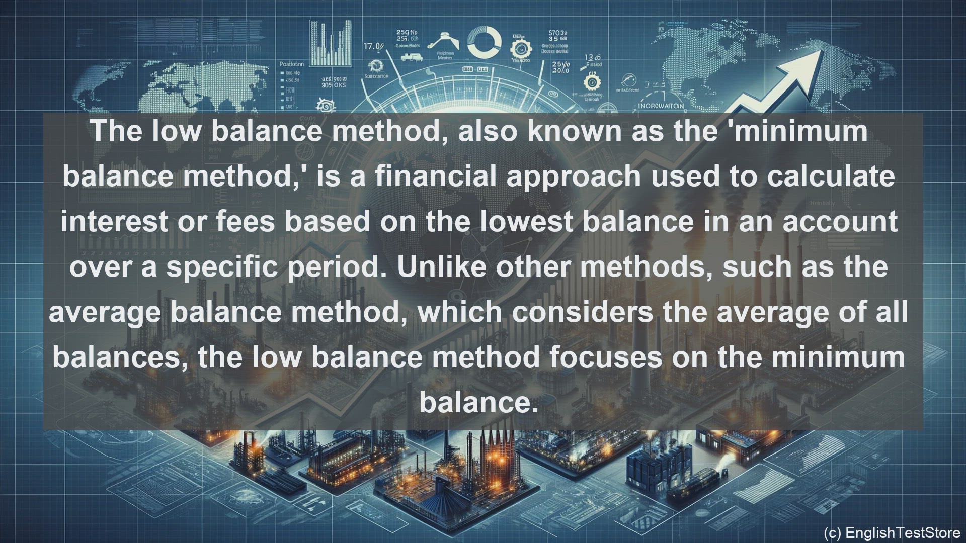 'Video thumbnail for Low balance method in economics and finance'