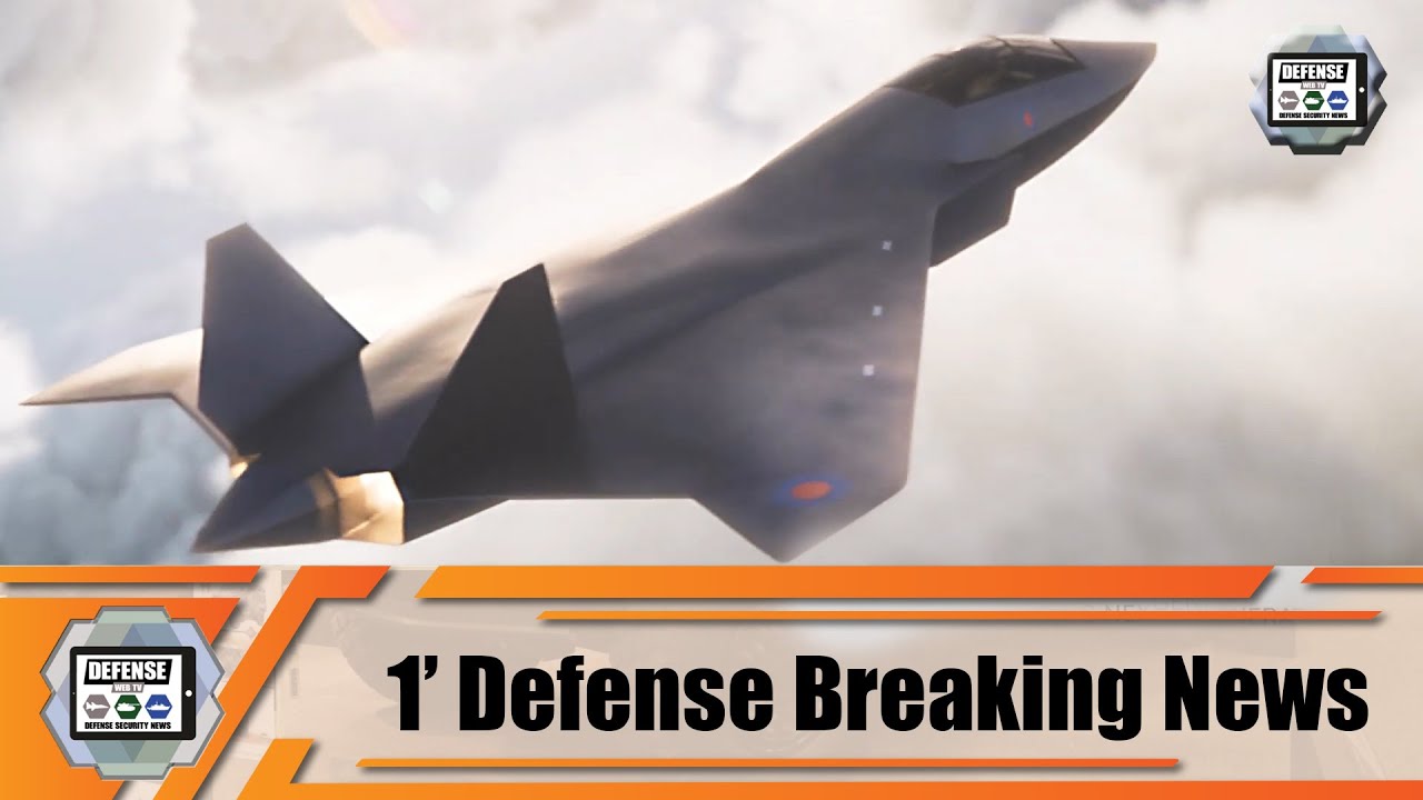 Video thumbnail for Team Tempest : Future combat air concepts continues to drive economic advance across the UK