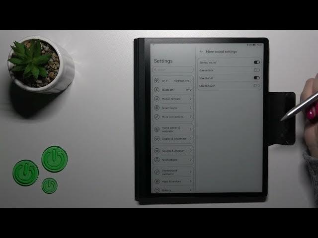 Video thumbnail for How to Access all Sound Options n Huawei MatePad Paper - Manage Sound Settings
