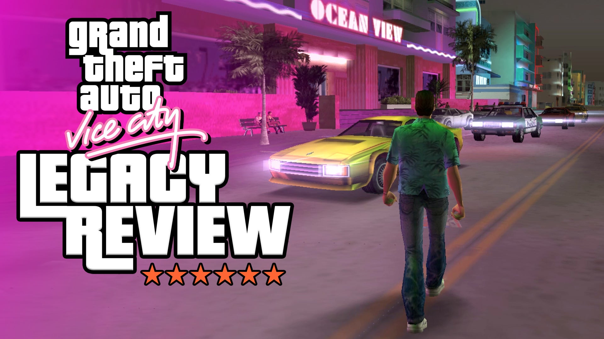 Video thumbnail for Grand Theft Auto: Vice City - The Legacy Review