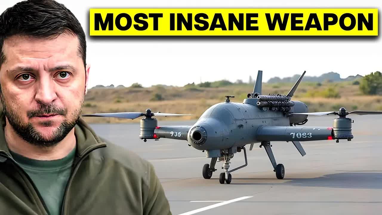 Video thumbnail for business basics: ukraine's rpg drones: destroying russia's military might with fpv technology