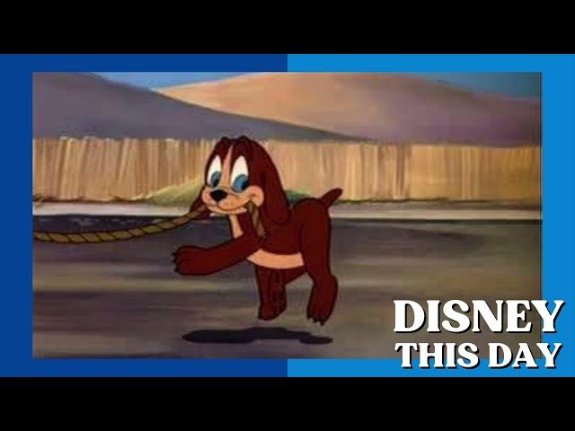 Video thumbnail for The Purloined Pup | DISNEY THIS DAY | July 19, 1946