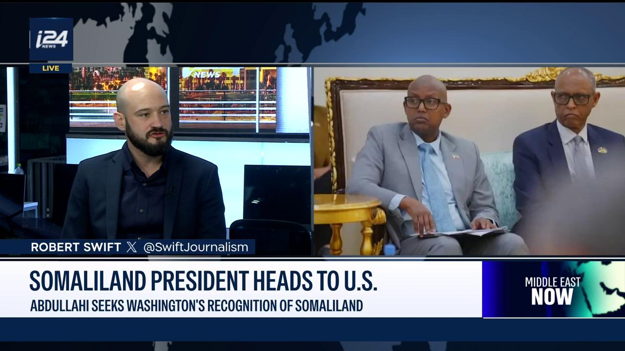 Video thumbnail for Rob on Somaliland