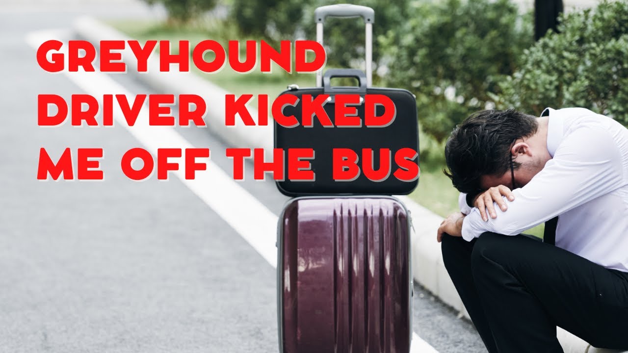 Video thumbnail for Greyhound reviews: They lost $700 worth of my stuff
