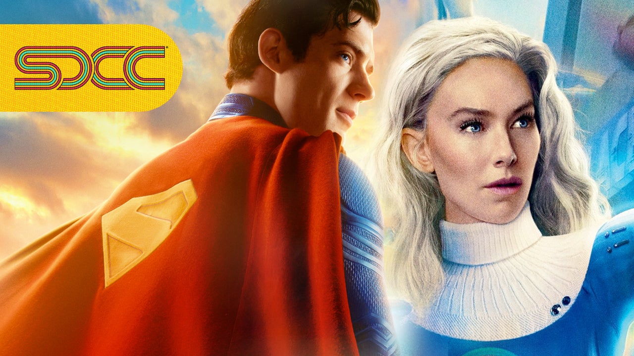 Video thumbnail for Superman vs. Fantastic Four: Who Wins the Summer Superhero Blockbuster Battle | SDCC 2025