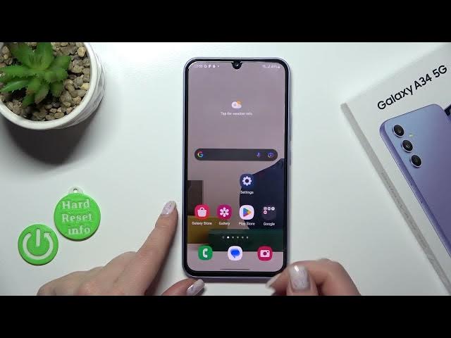 Video thumbnail for How to Mute Notifications Sound on SAMSUNG GALAXY A34 – Disable Notification Sound