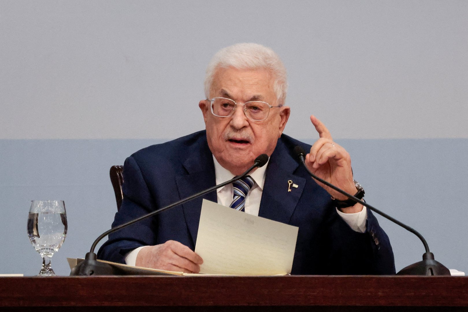 Video thumbnail for US bars Palestinian president from attending UNGA for second year