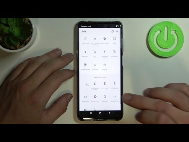 Video thumbnail for How to Edit Notification Shortcuts in TCL 20 L – Customize Upper Bar