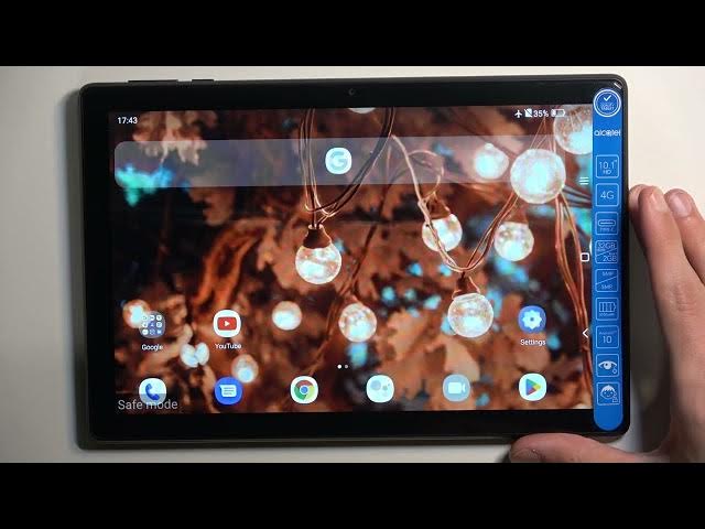 Video thumbnail for How to Enter Safe Mode on ALCATEL 3T 10 / Access Safe Mode on Alcatel 3T10
