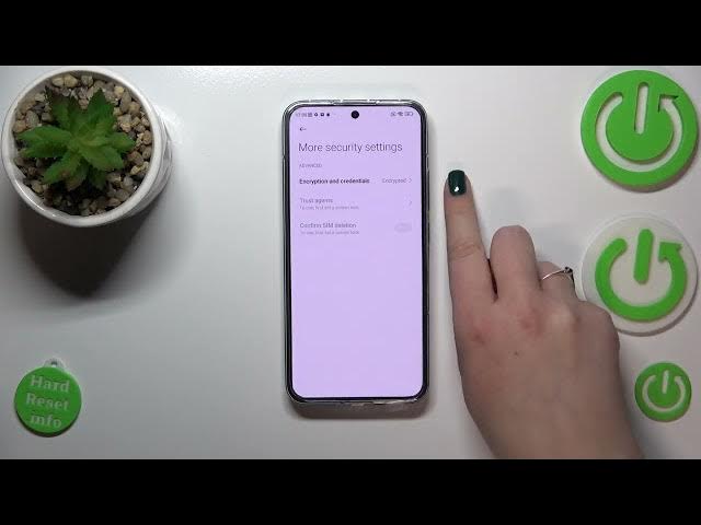 Video thumbnail for How to Clear Credentials on XIAOMI 13?
