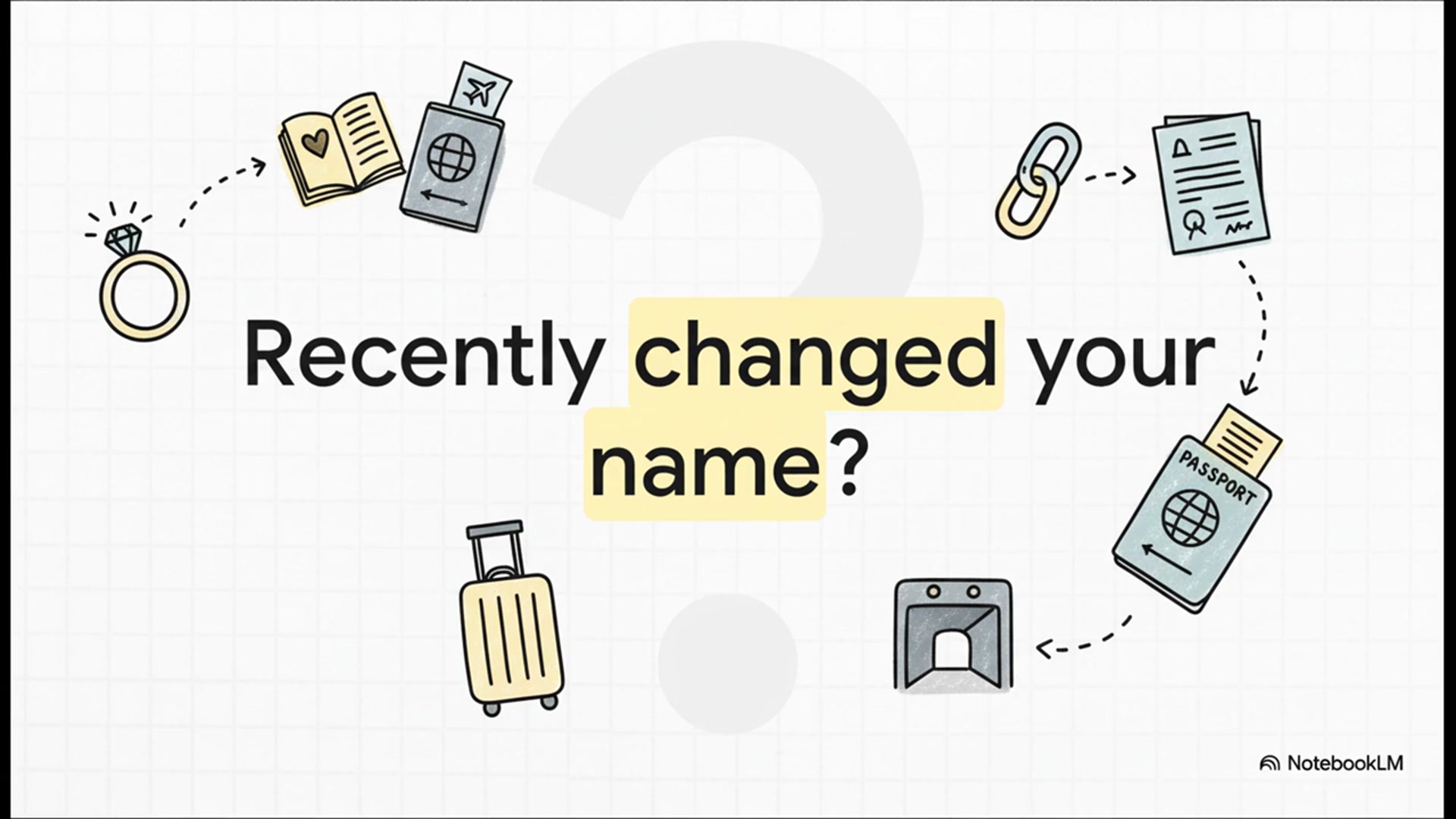Video thumbnail for TSA PreCheck Name Change: The EASY Step-by-Step Guide to Update Your Name & Documents
