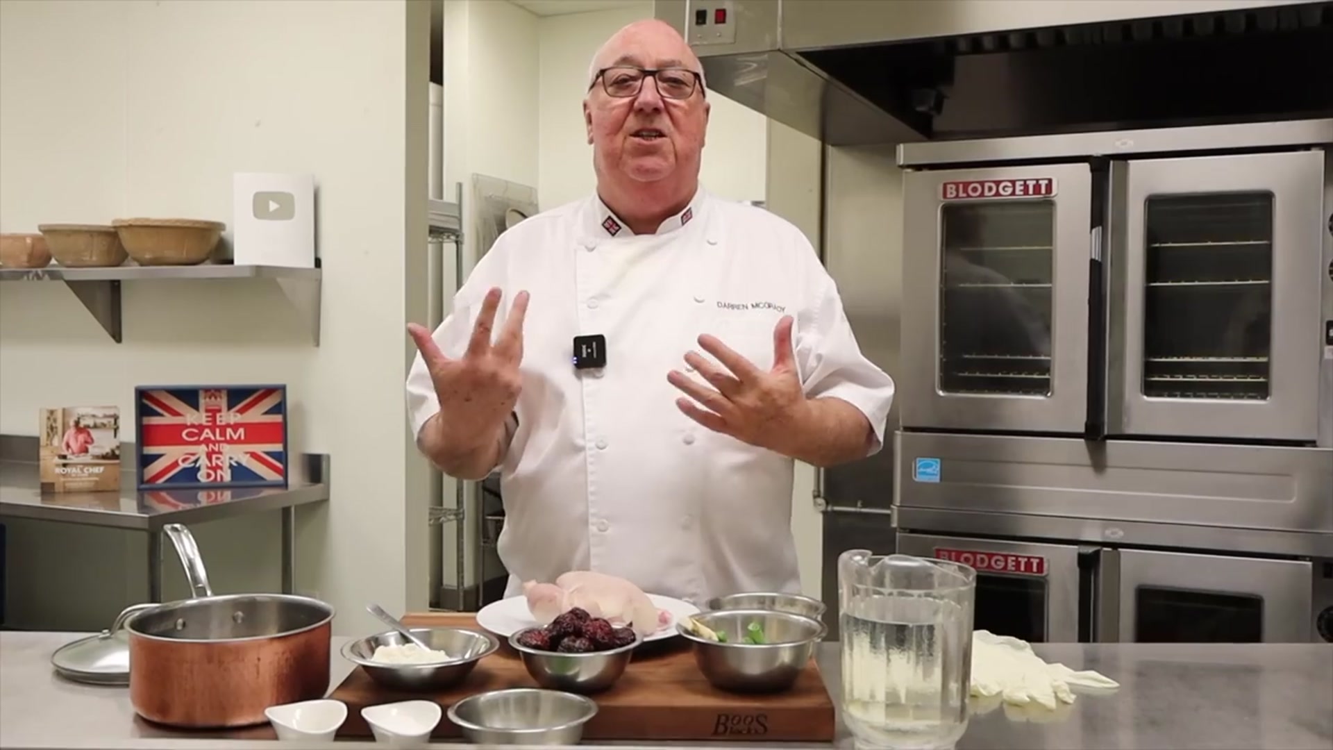 Video thumbnail for Former Royal Chef Shares Samgyetang (Korean Chicken and Ginseng Soup)(720P HD)